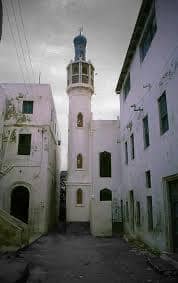 Mosque located in Hamarweyne