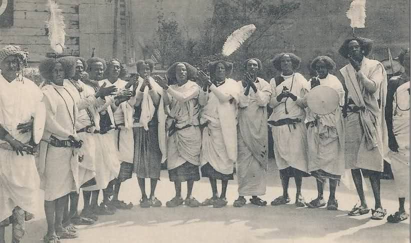 Somalis Men 1880s-1920s
