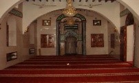 Inside Awooto Eeday mosque