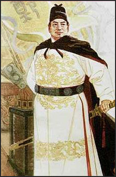 Zheng He (1371 to 1435) 