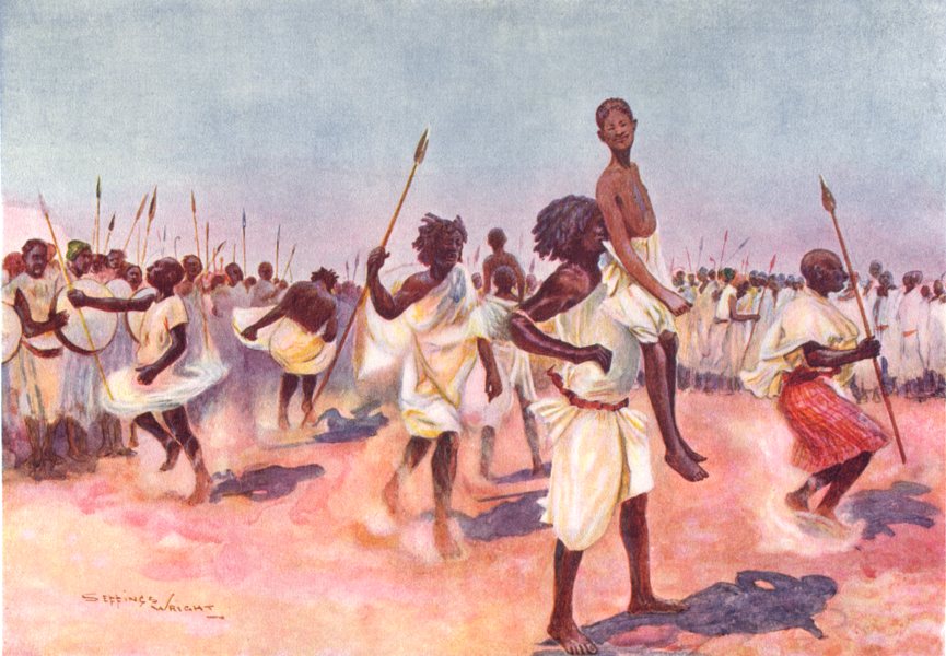 Borana Bororansi dance, Somaliland
