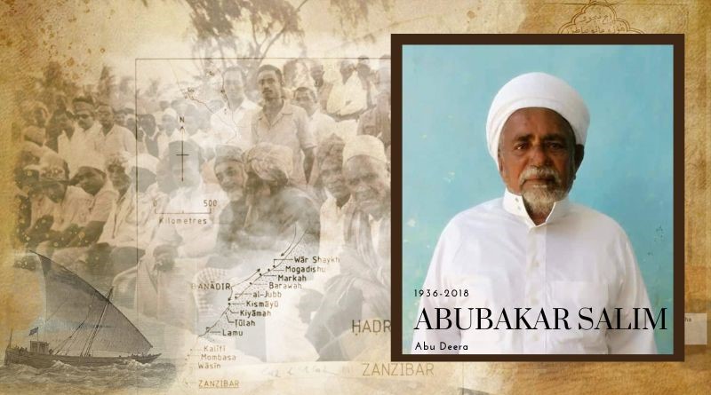 Abubakar Salim Abu Deera (1936-2018) &#8211; Discovering Famous Bravanese Poets