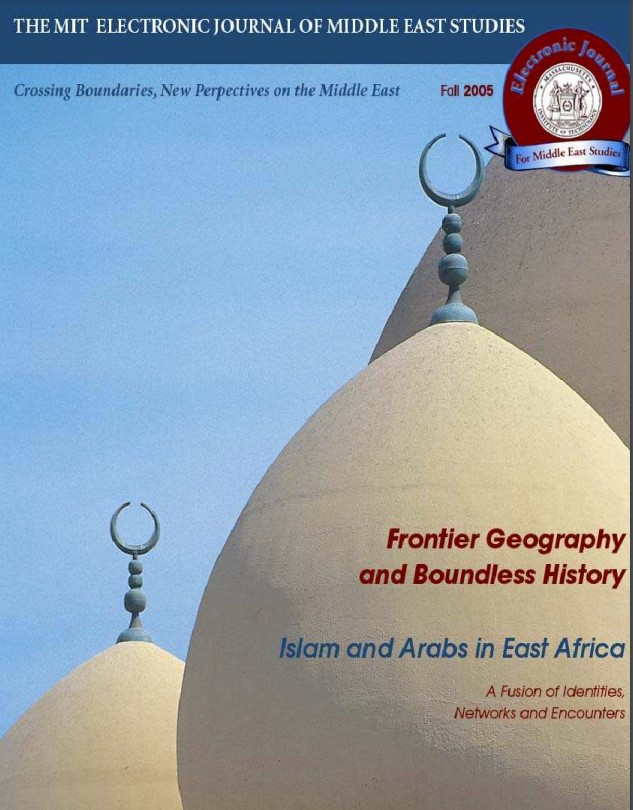 Islam and Arabs in East Africa: A Fusion of Identities, Networks and Encounters