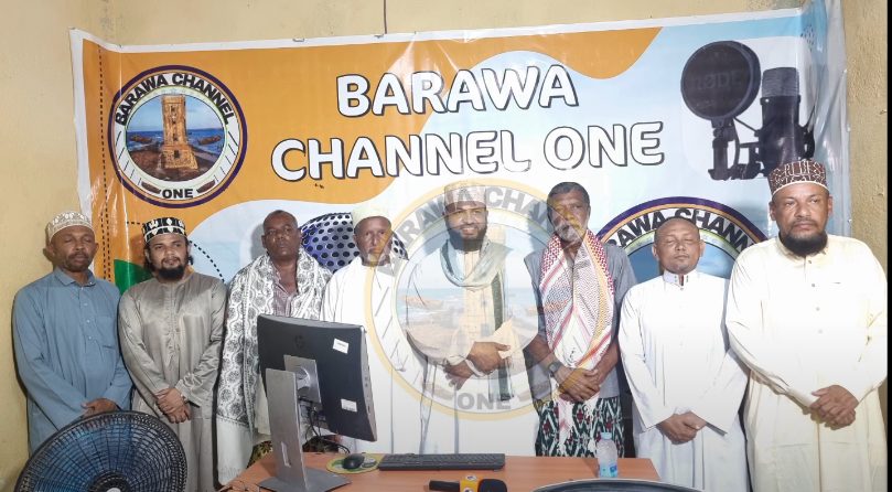 Barawa channel one opening ceremony in Barawa